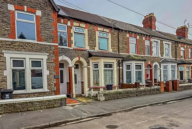4 bed house, Diana Street, Plasnewydd, Cardiff, CF244TS - Image 1